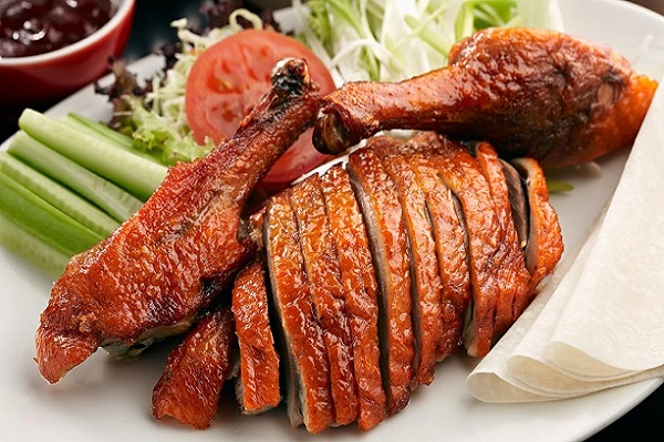 Vịt Cổ Lũng Nướng