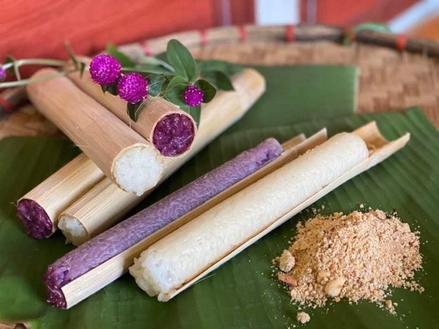 Cơm Lam Pù Luông
