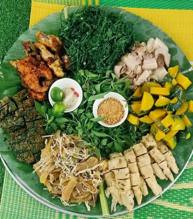 Đặc sản Pù Luông